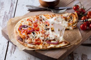 réchauffer pizza surgelée