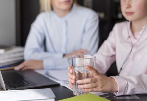bienfaits fontaine eau entreprise